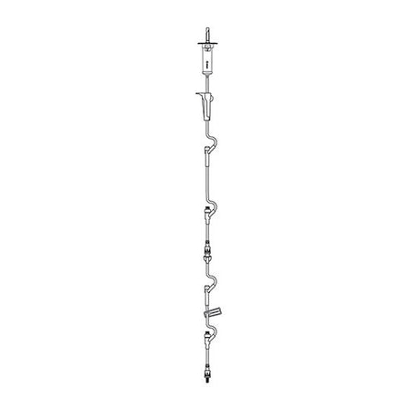 Primary IV Administration Set Amsafe®3 Gravity 4-Port - BeHope
