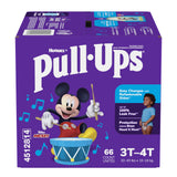 Male Toddler Training Pants Pull-Ups® Size 3T to 4T Disposable Moderate Absorbency - BeHope