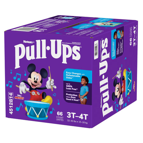 Male Toddler Pull-ups® Training Pants with Leak-Free Protection - BeHope