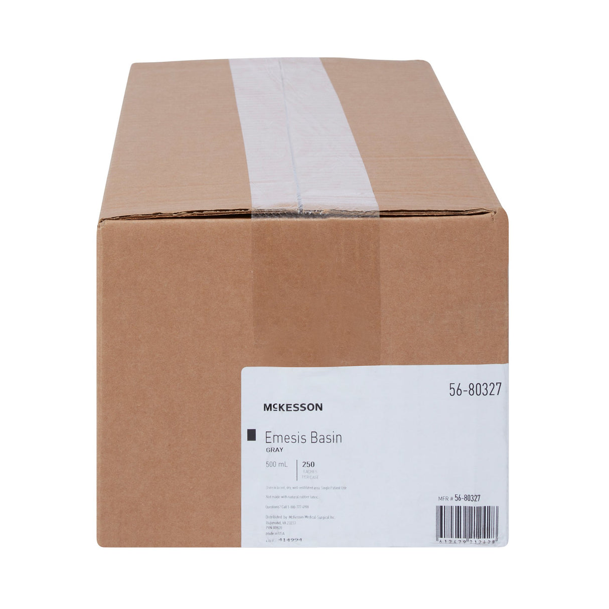 Emesis Basin McKesson Plastic Single Patient Use - BeHope