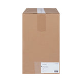 Stackable Bedpan McKesson Graphite 2 Quart / 1893 mL - BeHope