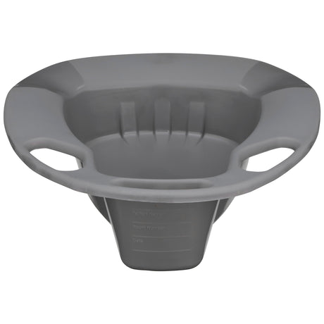 Stackable Plastic Bedpan McKesson Space Saving Design - BeHope