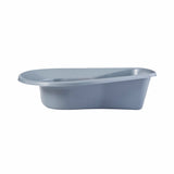 Stackable Bedpan McKesson Graphite 2 Quart / 1893 mL - BeHope