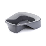 Pontoon Bedpan McKesson Graphite 2 Quart / 1893 mL - BeHope