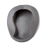 Pontoon Bedpan McKesson Graphite 2 Quart / 1893 mL - BeHope