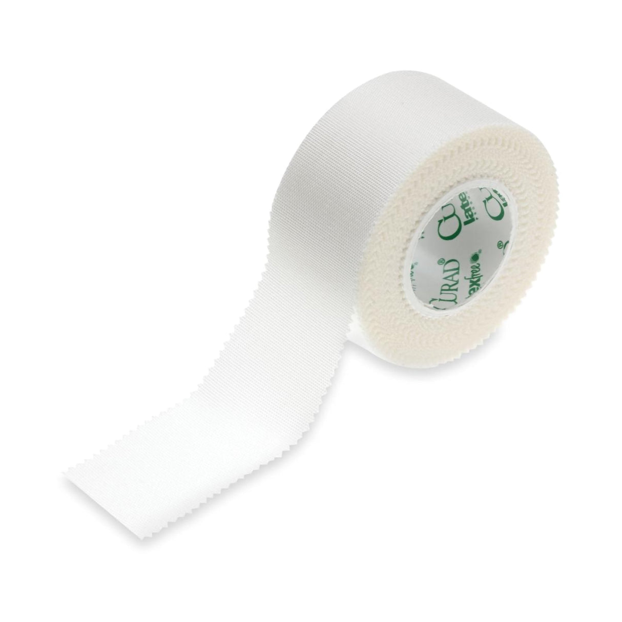 Water Resistant Medical Tape Curad® White Silk-like Cloth Nonsterile