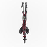 Deluxe 3 Wheel Aluminum Rollator, 7.5" Casters -BeHope