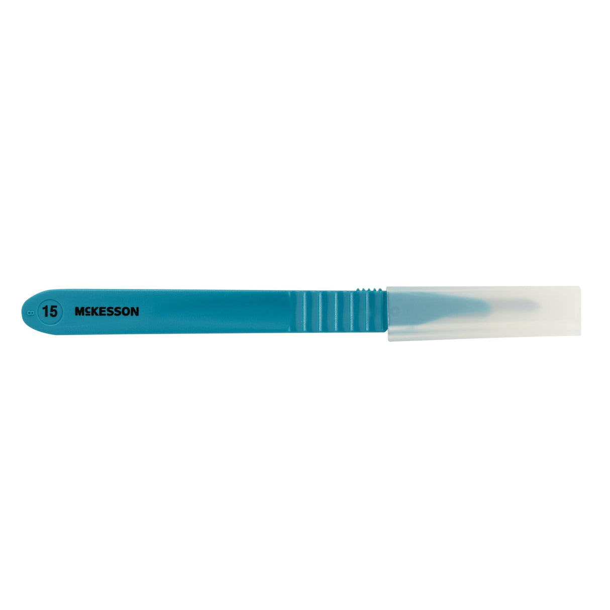 Scalpel McKesson Stainless Steel Plastic Handle Sterile Disposable - BeHope