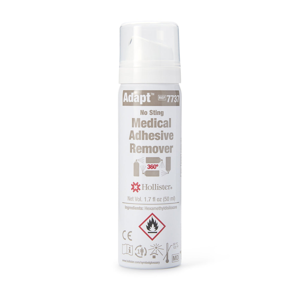 Adhesive Remover Adapt™ Liquid 1.7 oz. Alcohol Free - BeHope