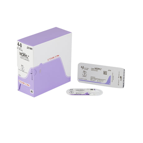 Absorbable Suture With Needle Vicryl™ Polyglactin 910 Braided for Tissue Approximation - BeHope