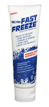 Topical Pain Relief Bell Horn Fastfreeze 0.2% - 3.5% Strength Camphor / Menthol Topical Gel 4 oz. - BeHope