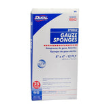 Gauze Sponge Dukal™ 4 X 8 Inch 12-Ply Sterile 2 per Pack - BeHope