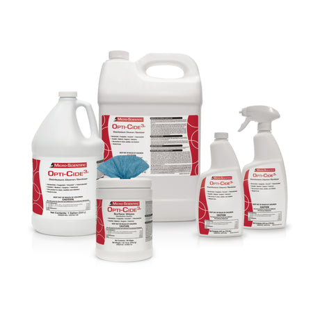 Surface Disinfectant Cleaner Opti-Cide3® Broad Spectrum Trigger Spray Liquid 24 oz. Bottle Alcohol Scent NonSterile - BeHope