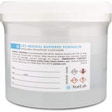 Prefilled Formalin Container for Specimen Preservation with Warning Label - BeHope