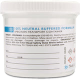 Prefilled Formalin Container for Specimen Preservation with Warning Label - BeHope