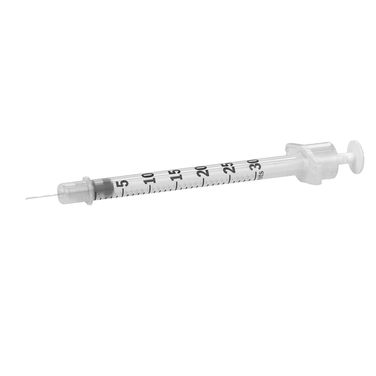 Standard Insulin Syringe with Needle Ultra-Fine™ 0.3 mL 5/16 Inch 31 Gauge NonSafety Regular Wall - BeHope