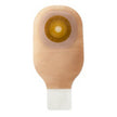 Ostomy Pouch Premier™ One-Piece System 12 Inch Length Convex, Pre-Cut 1-1/4 Inch Stoma Drainable - BeHope