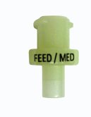 Enfit® Enteral Feeding Female Transition Adaptor for Medication Delivery - BeHope