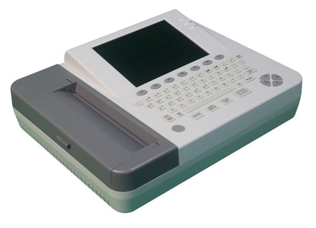 Electrocardiograph Edan® SE-1200 Express Battery Operated LCD Display Resting - BeHope