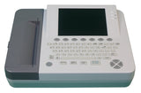 Electrocardiograph Edan® Se-1200 Express Battery Operated Lcd Display Resting - BeHope