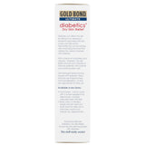 Foot Moisturizer Gold Bond® Medicated Diabetics' 3.4 oz. Tube Unscented Cream - BeHope