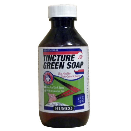 Tincture of Green Soap Humco Liquid 4 oz. Bottle Scented - BeHope