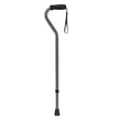 Offset Handle Cane Black Wave -BeHope