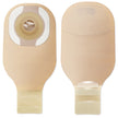 Ostomy Pouch Premier™ One-Piece System 12 Inch Length Convex, Pre-Cut 3/4 Inch Stoma Drainable - BeHope