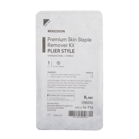 Skin Staple Removal Kit Mckesson - BeHope