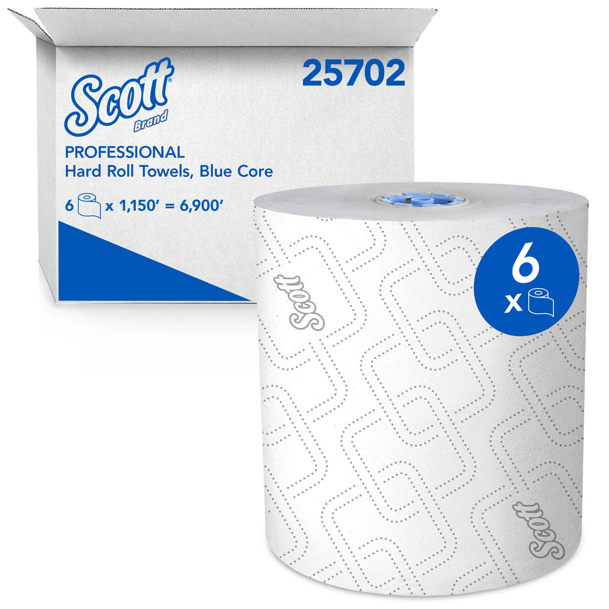 Paper Towel Scott® High Capacity Hardwound Roll for Commercial Use - BeHope