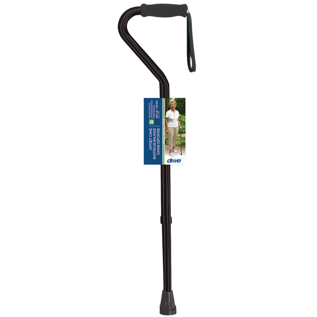 Bariatric Offset-handle Canes - BeHope