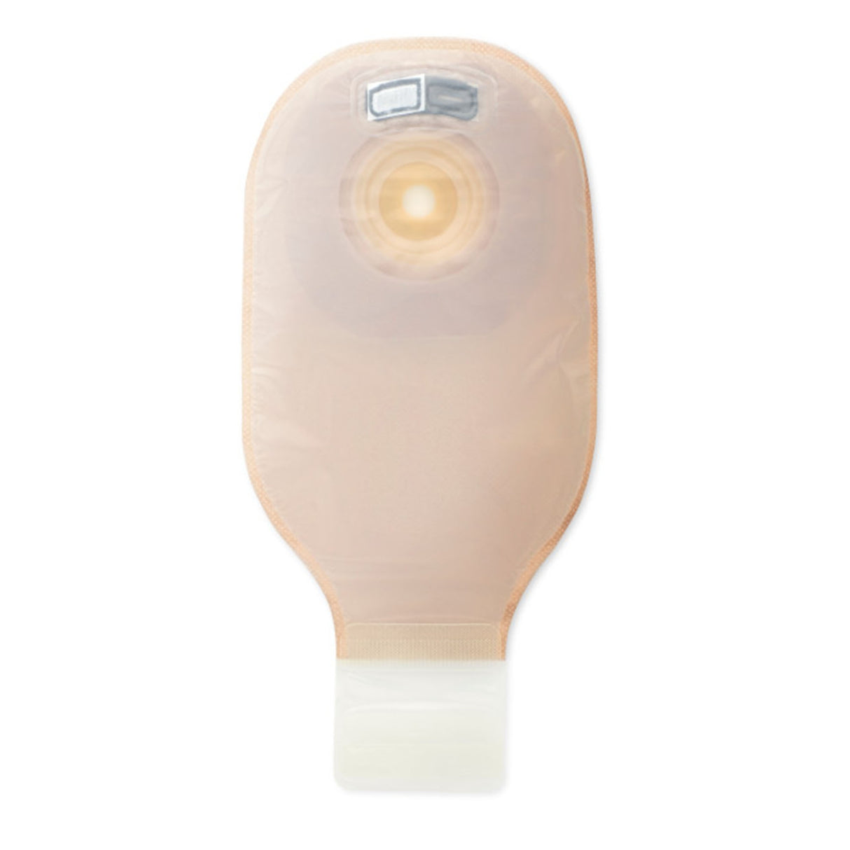 Ostomy Pouch Premier™ One-Piece System 12 Inch Length Convex, Trim to Fit Up to 1 Inch Stoma Drainable - BeHope