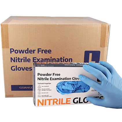 Gants d'examen en nitrile, petits (100/boîte), 10 boîtes/caisse