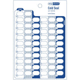 Cold Seal Medication Card 62-Dose - BeHope