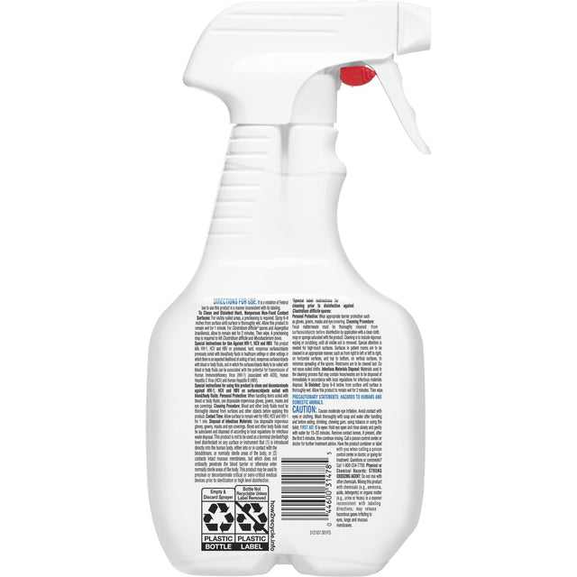 Surface Disinfectant Cleaner Clorox Healthcare® Fuzion™ Broad Spectrum - BeHope