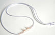Nasal Cannula Salter Labs® Adult Curved Prongs 4 Foot Tubing - BeHope
