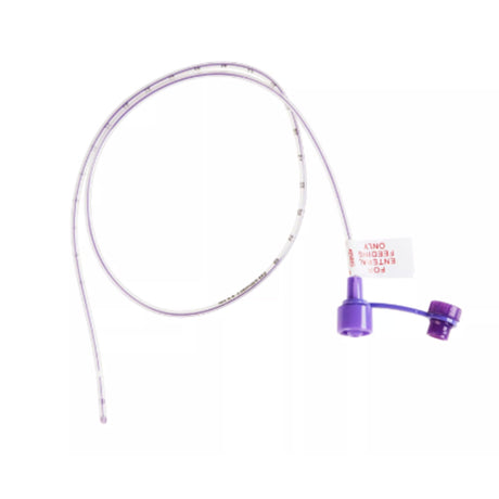 Neonatal / Pediatric Nasogastric Feeding Tube Kangaroo™ 6.5 Fr. 36 Inch Tube Polyurethane Sterile - BeHope