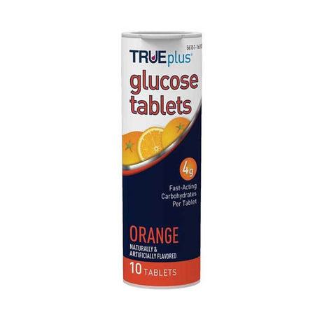 Glucose Supplement Trueplus™ Chewable Tablet - BeHope