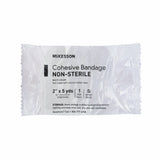 Cohesive Bandage Mckesson Self-Adherent for Light Compression and Support - BeHope