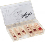 Finger Splint Kit Stax® Assorted Sizes Left or Right Hand Beige - BeHope