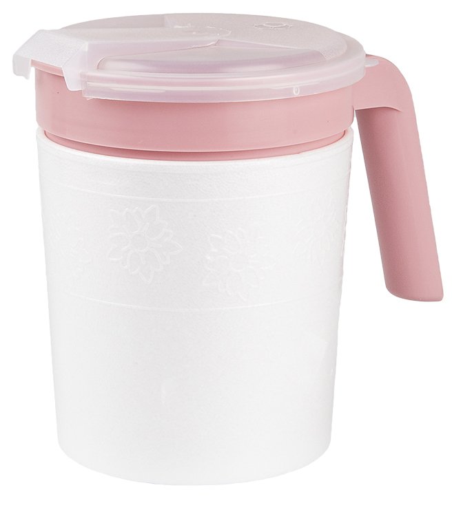 Pitcher and Jacket Medegen Cold 28 oz. Rose - BeHope