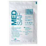 Honey Impregnated Wound Dressing MedSaf Rectangle 4 X 5 Inch Sterile - BeHope