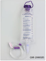 Generica Enteral Gravity Feeding Set with ENFit™ Connector and Adapter - BeHope