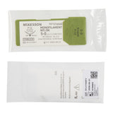 McKesson Nonabsorbable Nylon Monofilament Suture with Precision Reverse Cutting Needle - BeHope