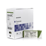 McKesson Nonabsorbable Nylon Monofilament Suture with Precision Reverse Cutting Needle - BeHope
