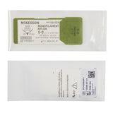 McKesson Nonabsorbable Nylon Monofilament Suture with Reverse Cutting Needle - BeHope