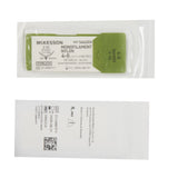 McKesson Nonabsorbable Nylon Monofilament Suture with Reverse Cutting Needle - BeHope