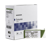 Nonabsorbable Suture With Needle Mckesson Nylon Taper Cutting - BeHope