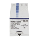 Nonabsorbable Suture McKesson Polypropylene Reverse Cutting Needle - BeHope