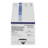 Nonabsorbable Suture McKesson Polypropylene Reverse Cutting Needle - BeHope